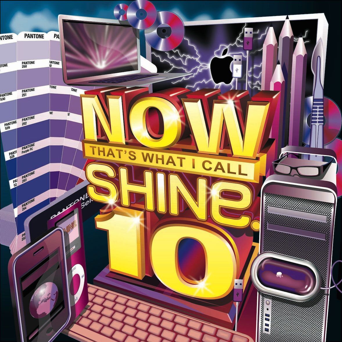 Shine CD Cover